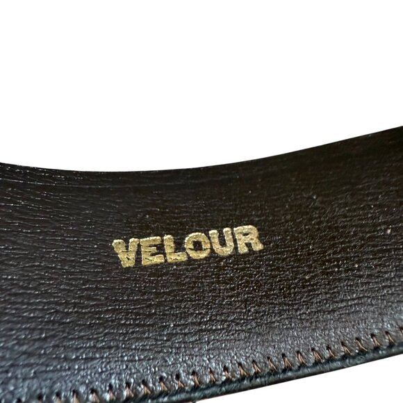 Richman Brothers Velour Fur Felt Hat Fedora Hat Men's Tan Vintage Gentleman - Picture 6 of 8